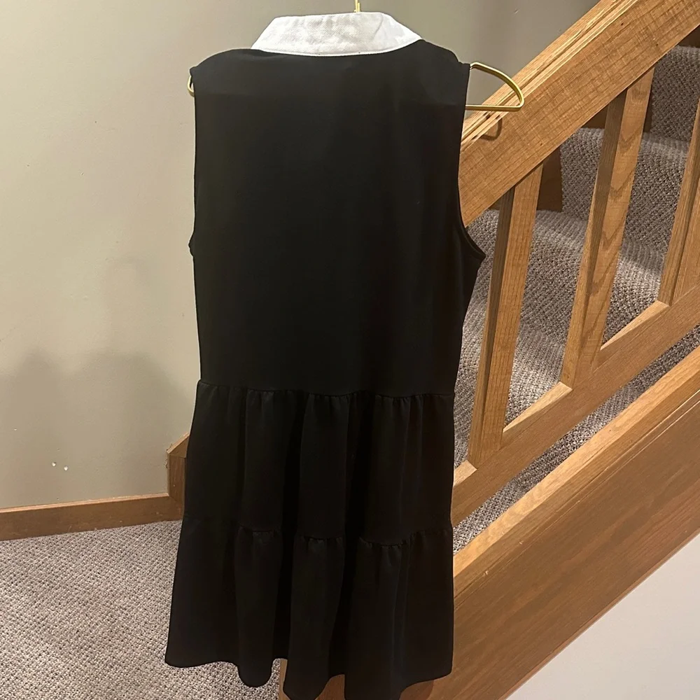 Nautica Black Dress with White Trim - Picture 3 of 3